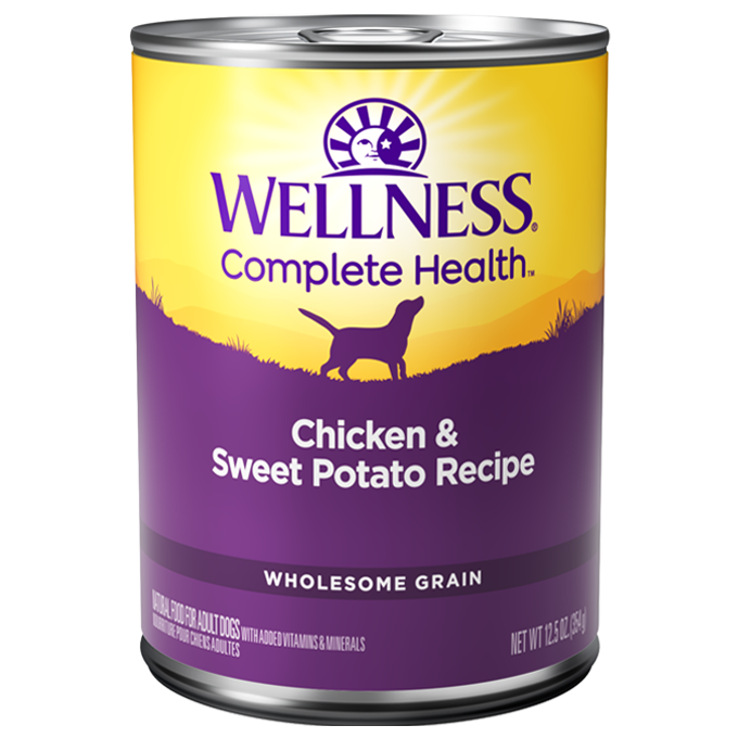 Wellness Complete Health - Chicken & Sweet Potato 345g Wet Dog Food