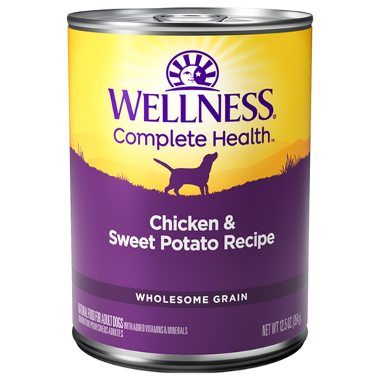 Wellness Complete Health - Chicken & Sweet Potato 345g Wet Dog Food