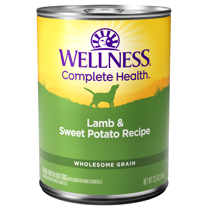 Wellness Complete Health - Duck & Sweet Potato 345g Wet Dog Food