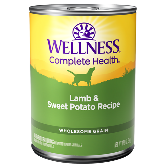 Wellness Complete Health - Duck & Sweet Potato 345g Wet Dog Food