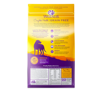 Wellness Complete Health Grain-Free - Deboned Chicken & Chicken Meal Dog Dry Food