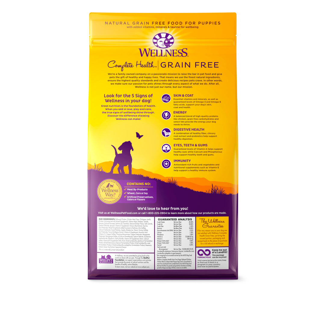 Wellness Complete Health Grain-Free - Puppy Dry Dog Food