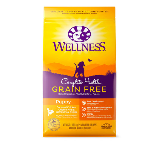 Wellness Complete Health Grain-Free - Puppy Dry Dog Food