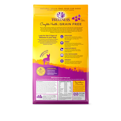 Wellness Complete Health Grain-Free - Small Breed Dog Dry Food