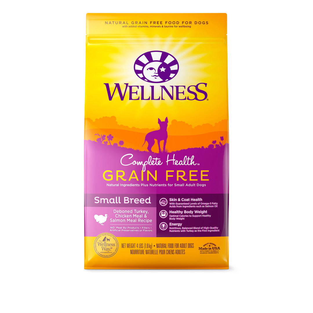 Wellness Complete Health Grain-Free - Small Breed Dog Dry Food