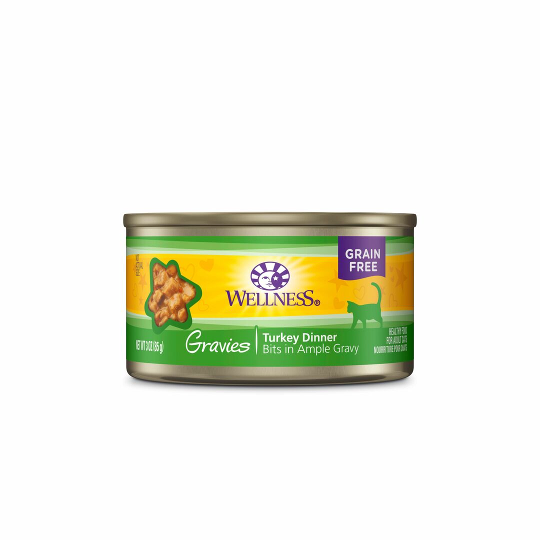 Wellness Complete Health Gravies - Turkey Dinner 3oz Wet Cat Food