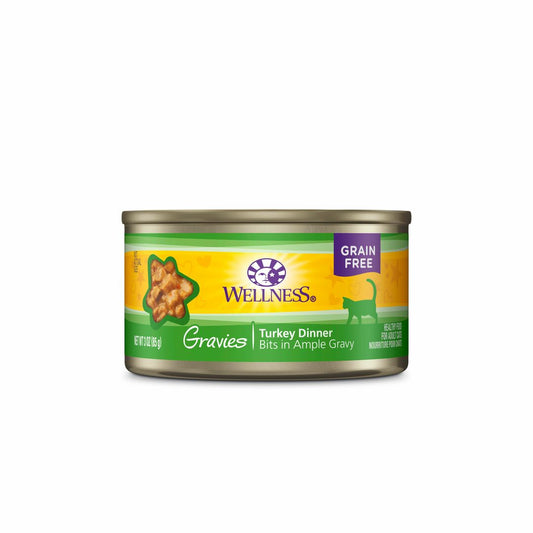 Wellness Complete Health Gravies - Turkey Dinner 3oz Wet Cat Food