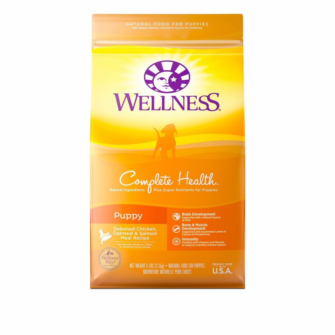 Wellness Complete Health Just For Puppy Dry Dog Food