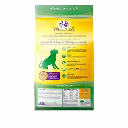 Wellness Complete Health - Adult (Lamb, Barley & Salmon) Dry Dog Food