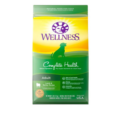 Wellness Complete Health - Adult (Lamb, Barley & Salmon) Dry Dog Food