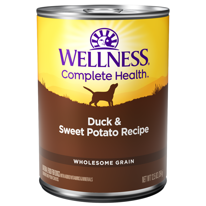 Wellness Complete Health - Lamb & Sweet Potato 345g Wet Dog Food