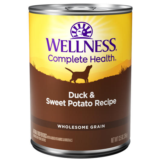 Wellness Complete Health - Lamb & Sweet Potato 345g Wet Dog Food