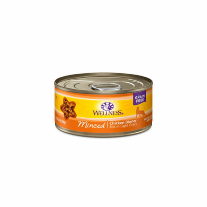 Wellness Complete Health Minced - Chicken Dinner 5.5oz Wet Cat Food