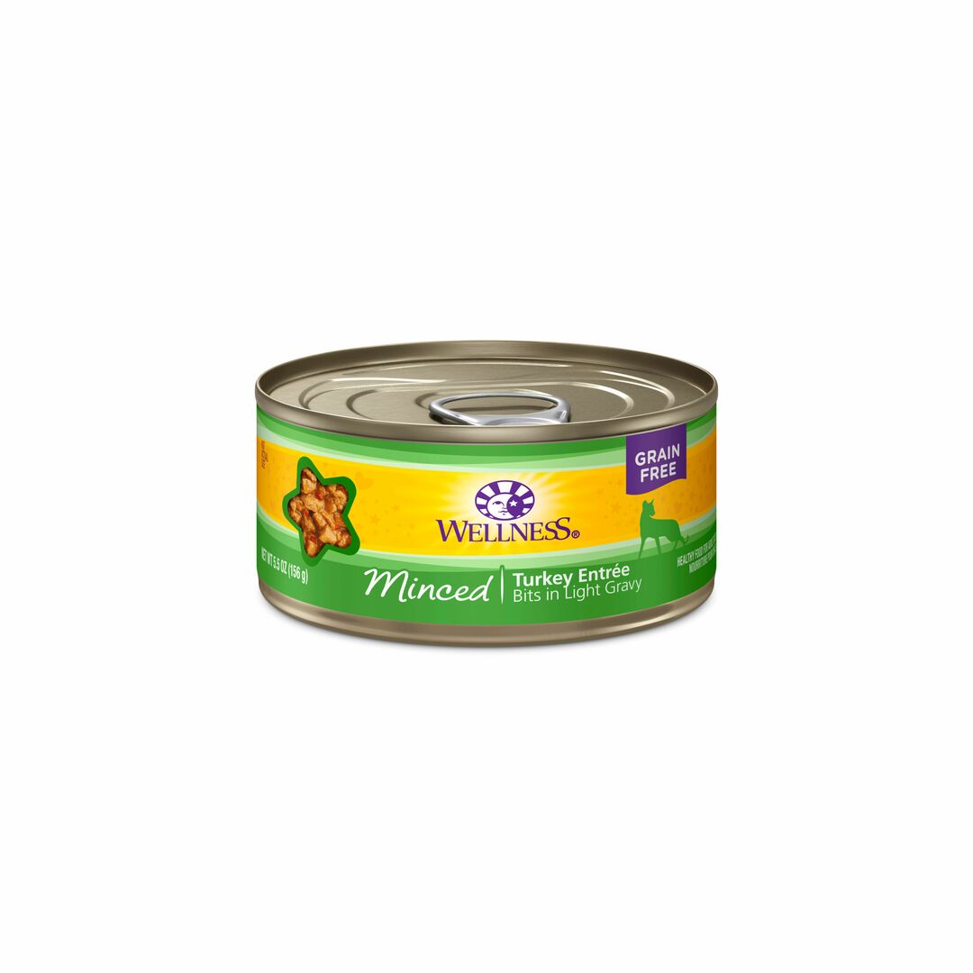 Wellness Complete Health Minced - Turkey Entrée 5.5oz Wet Cat Food