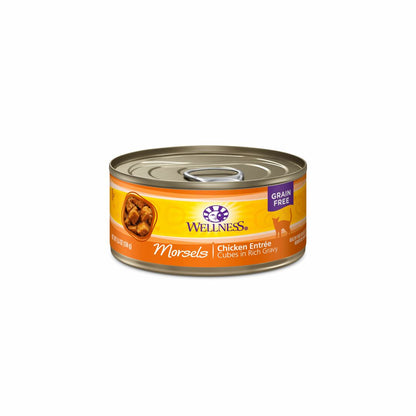 Wellness Complete Health Morsels - Chicken Entrée 5.5oz Wet Cat Food