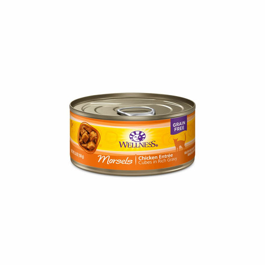 Wellness Complete Health Morsels - Chicken Entrée 5.5oz Wet Cat Food