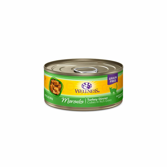 Wellness Complete Health Morsels - Turkey Dinner 5.5oz Wet Cat Food