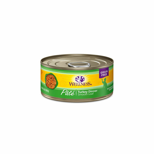 Wellness Complete Health Pate - Turkey 5.5oz Wet Cat Food