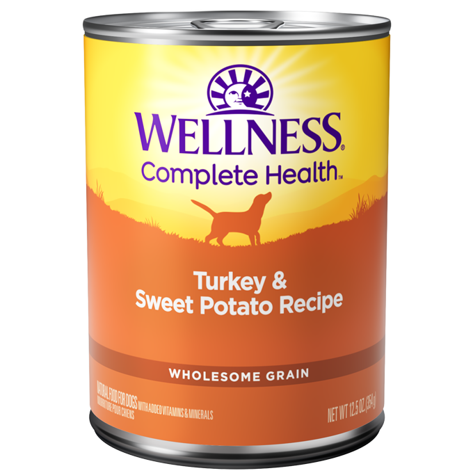 Wellness Complete Health - Turkey & Sweet Potato 345g Wet Dog Food