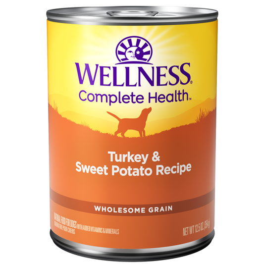 Wellness Complete Health - Turkey & Sweet Potato 345g Wet Dog Food