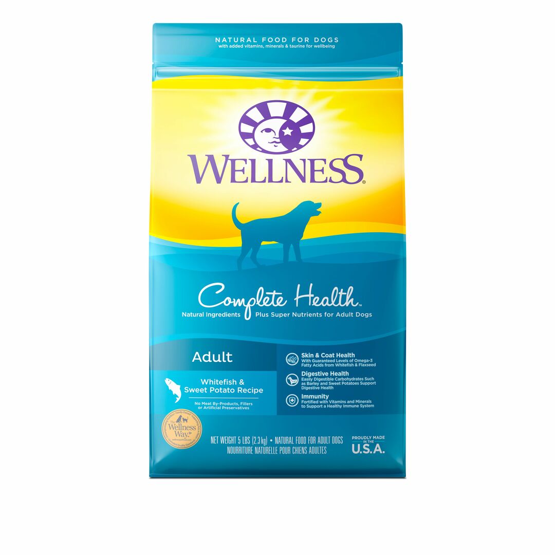 Wellness Complete Health Whitefish & Sweet Potato Meal Dry Dog Food