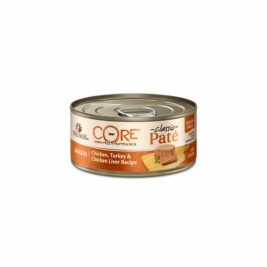 Wellness CORE Classic Paté - Chicken, Turkey & Chicken Liver 5.5oz Wet Cat Food