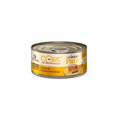 Wellness CORE Classic Paté - Indoor (Chicken & Chicken Liver) 5.5oz Wet Cat Food