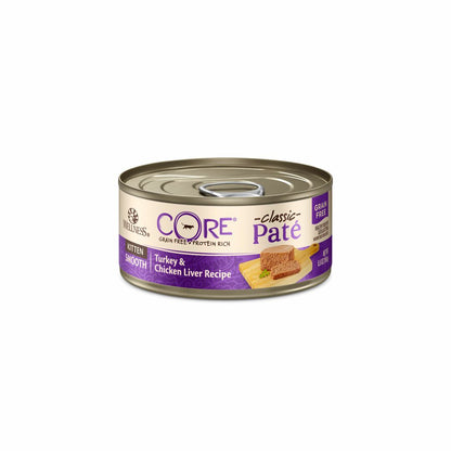 Wellness CORE Classic Paté - Kitten (Turkey & Chicken Liver) 5.5oz Wet Cat Food