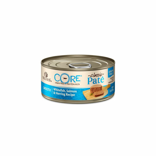 Wellness CORE Classic Paté - Salmon, Whitefish & Herring 5.5oz Wet Cat Food