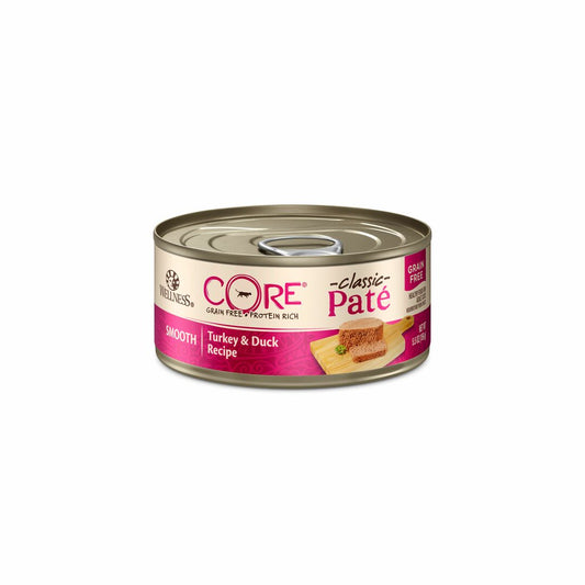 Wellness CORE Classic Paté - Turkey & Duck 5.5oz Wet Cat Food