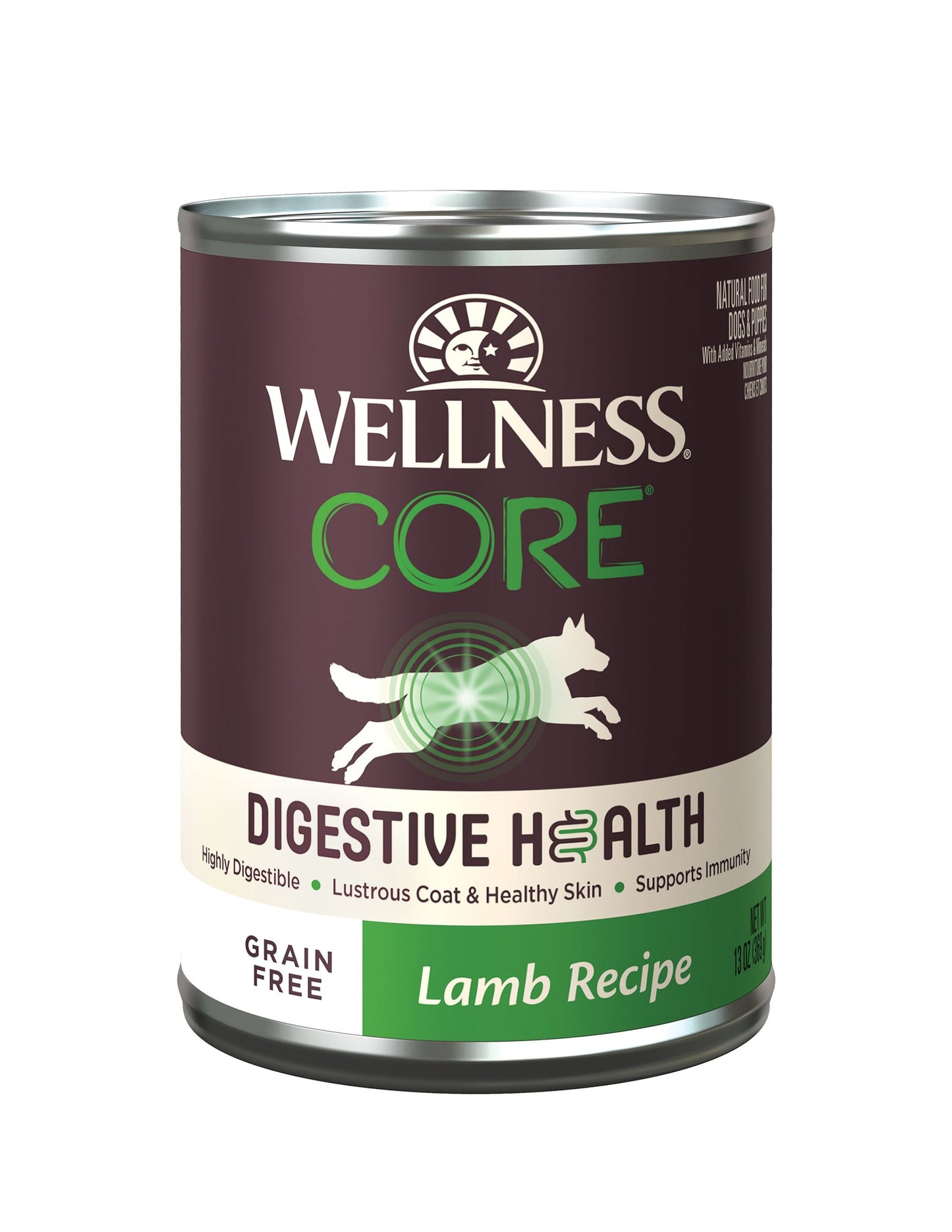 Wellness CORE Digestive Health - Beef 368g Wet Dog Food