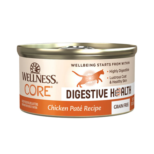 Wellness CORE Digestive Health - Chicken 3oz Wet Cat Food