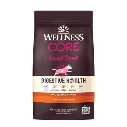 Wellness CORE Digestive Health - Small Breed (Chicken & Brown Rice) Dog Dry Food