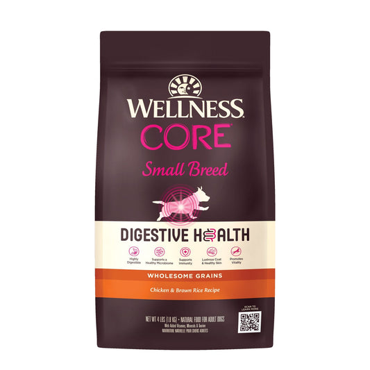 Wellness CORE Digestive Health - Small Breed (Chicken & Brown Rice) Dog Dry Food