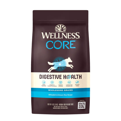 Wellness CORE Digestive Health - Whitefish & Brown Rice Dog Dry Food