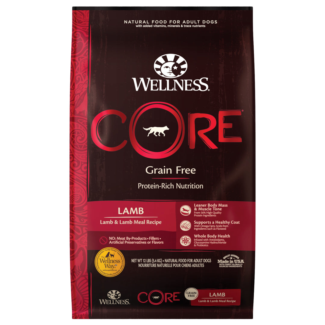 Wellness CORE Grain-Free - Lamb Dog Dry Food