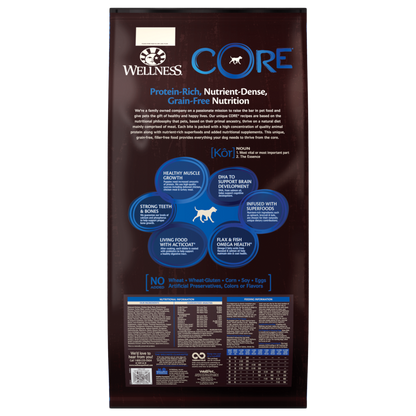 Wellness CORE Grain-Free - Large Breed (Original) 24lbs Dog Dry Food