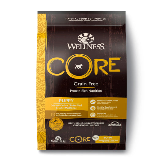 Wellness CORE Grain-Free - Puppy Dog Dry Food