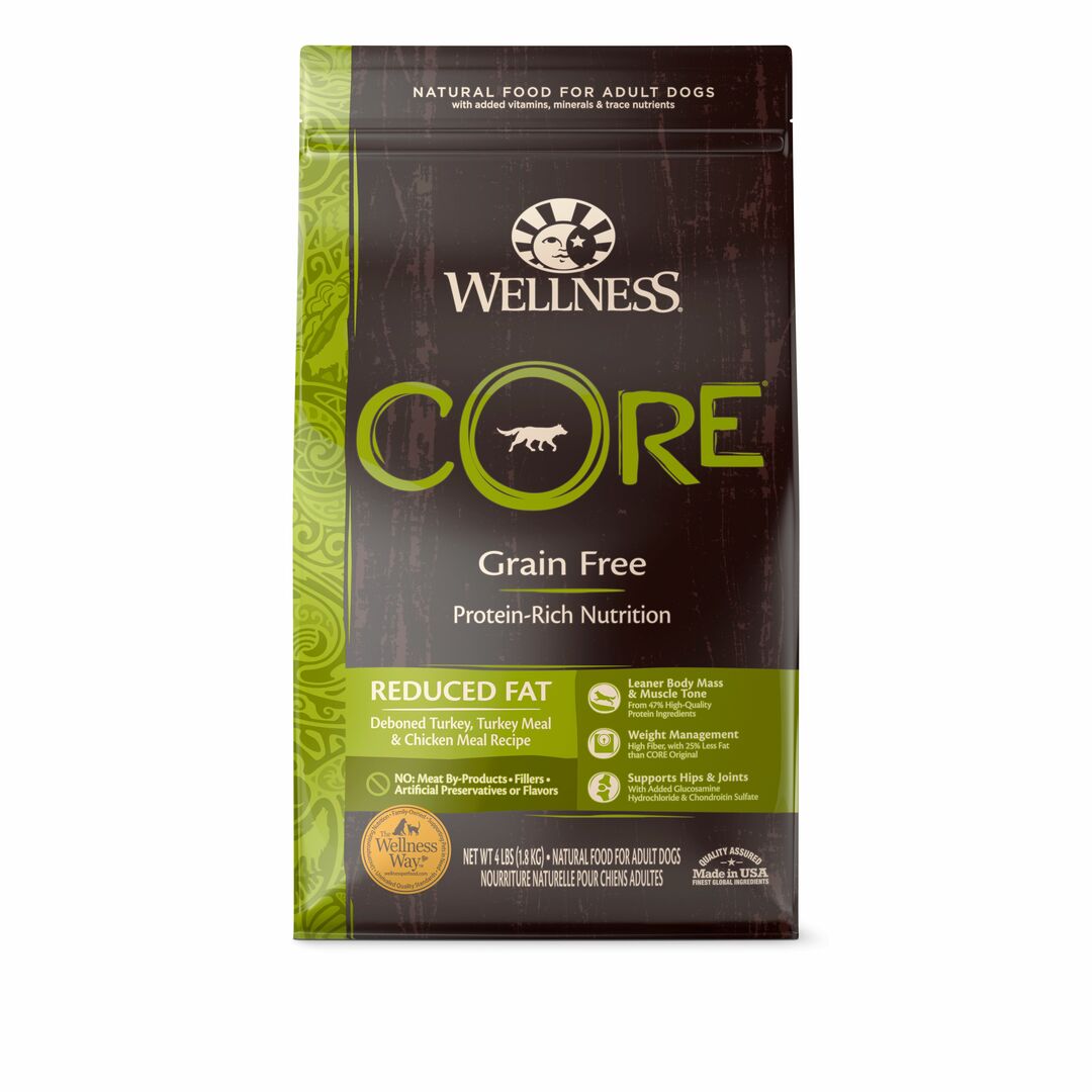 Wellness CORE Grain-Free - Reduced Fat Dog Dry Food