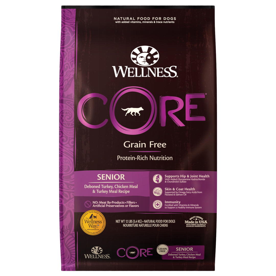 Wellness CORE Grain-Free - Senior Dog Dry Food