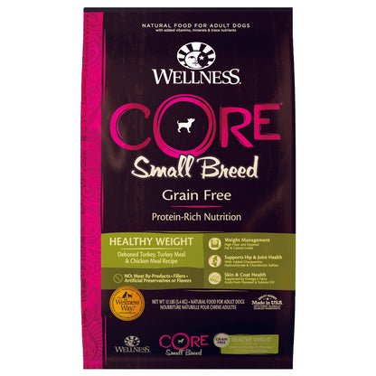 Wellness CORE Grain-Free - Small Breed (Healthy Weight) Dog Dry Food