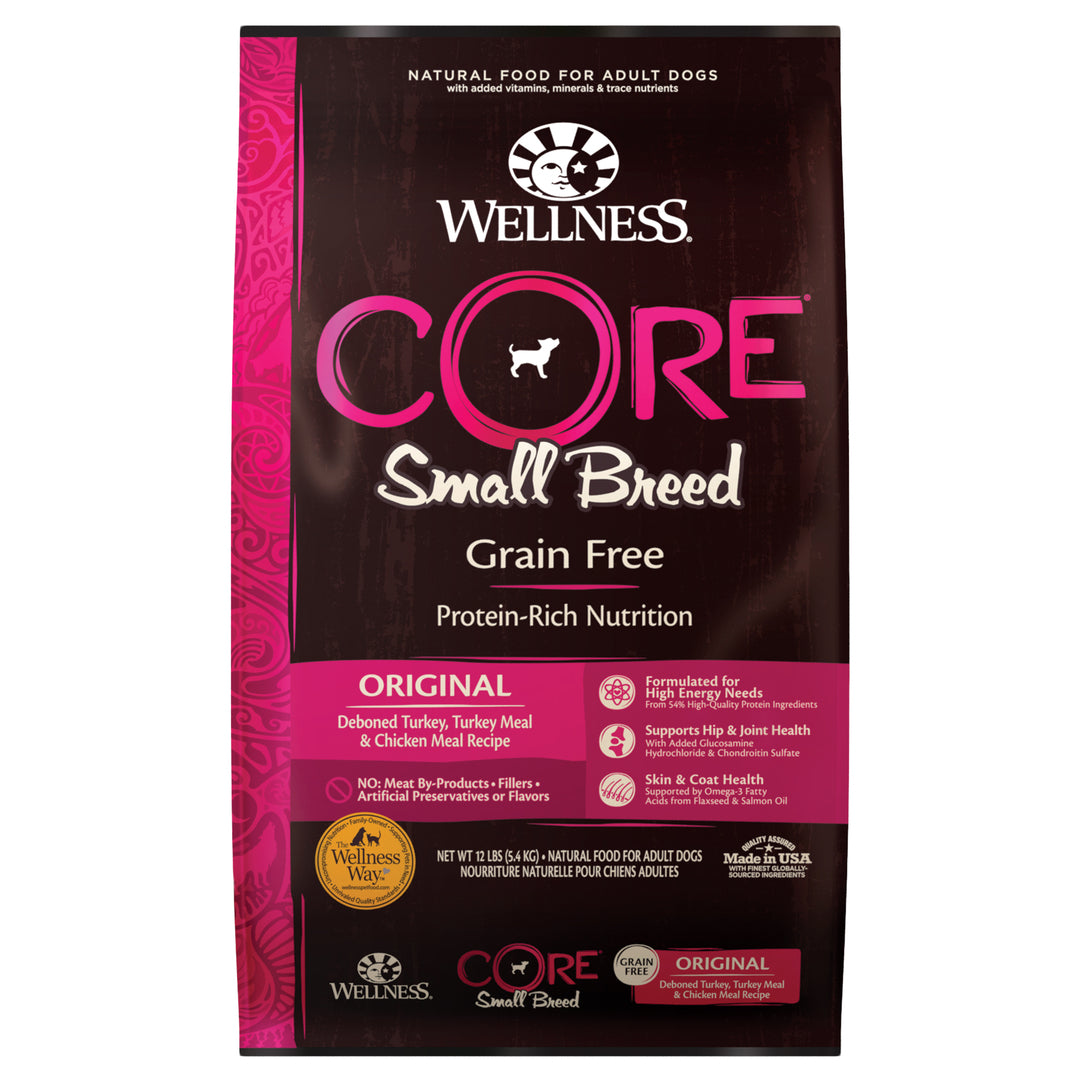 Wellness CORE Grain-Free - Small Breed (Original) Dog Dry Food