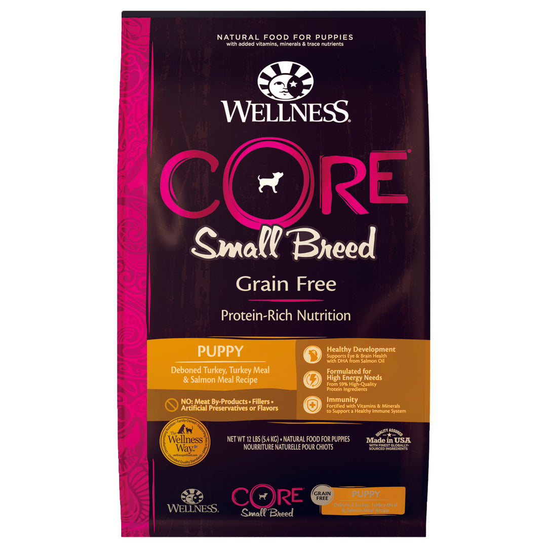 Wellness CORE Grain-Free - Small Breed (Puppy) Dog Dry Food