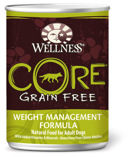 Wellness CORE Grain-Free - Weight Management 345g Wet Dog Food