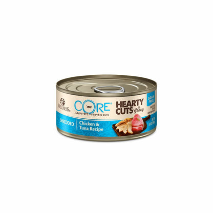 Wellness CORE Hearty Cuts in Gravy - Shredded Chicken & Tuna 5.5oz Wet Cat Food