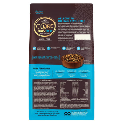 Wellness CORE RawRev - Ocean Dog Dry Food