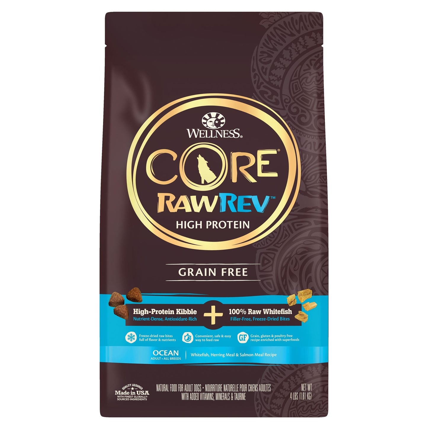 Wellness CORE RawRev - Ocean Dog Dry Food