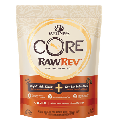 Wellness CORE RawRev - Original 4.5lbs Dry Cat Food