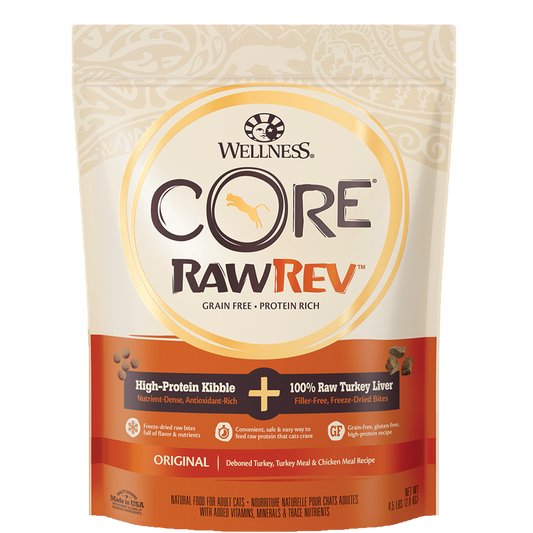 Wellness CORE RawRev - Original 4.5lbs Dry Cat Food