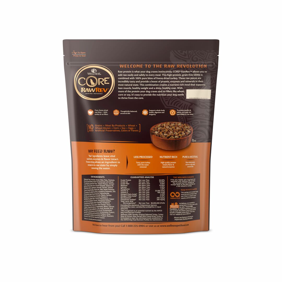 Wellness CORE RawRev - Original Dog Dry Food